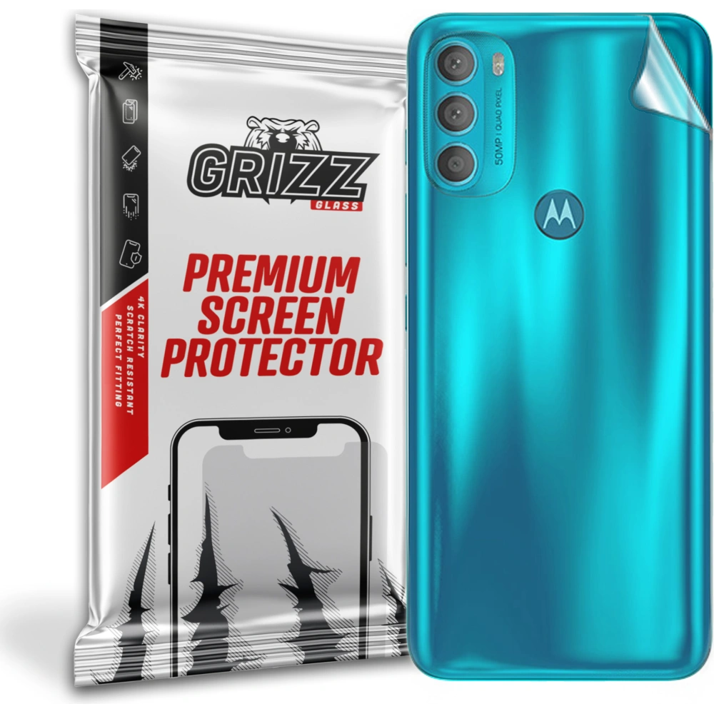 Hurtownia GSM - Folie na zadní stranu GrizzGlass UltraSkin pro Motorola Moto G71 - GRZ2261 - {ean13} - Hurt