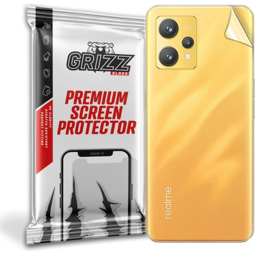 Folia na tył GrizzGlass UltraSkin do Realme 9 4G
