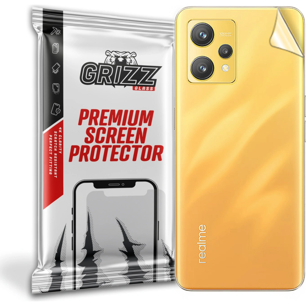 Hurtownia GSM - Folie na zadní stranu GrizzGlass UltraSkin pro Realme 9 4G - GRZ2262 - {ean13} - Hurt