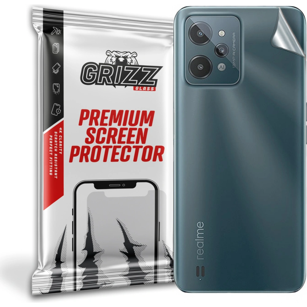 Hurtownia GSM - Fólie na zadní stranu GrizzGlass SatinSkin pro Realme C31 - GRZ2264 - {ean13} - Hurt
