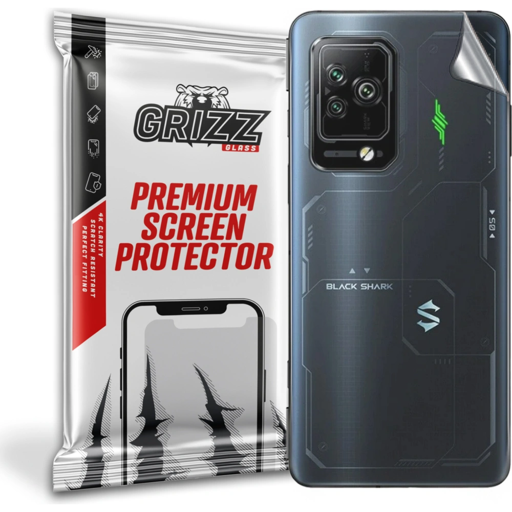 Hurtownia GSM - Folie GrizzGlass SatinSkin spate pentru Xiaomi BlackShark 5 Pro - GRZ2267 - {ean13} - Hurt
