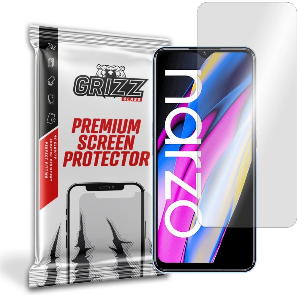 Hurtownia GSM - Film hidrogel GrizzGlass Hydrofilm pentru Realme Narzo 50A Prime - GRZ2269 - {ean13} - Hurt