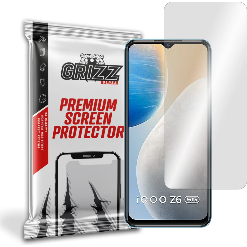 Folia hydrożelowa GrizzGlass Hydrofilm do Vivo IQOO Z6
