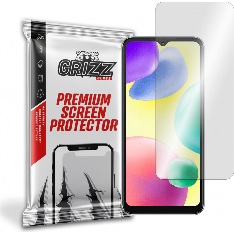 GrizzGlass Distributor - 5904063546619 - GRZ2272 - GrizzGlass Hydrofilm Xiaomi Redmi 10A - B2B homescreen