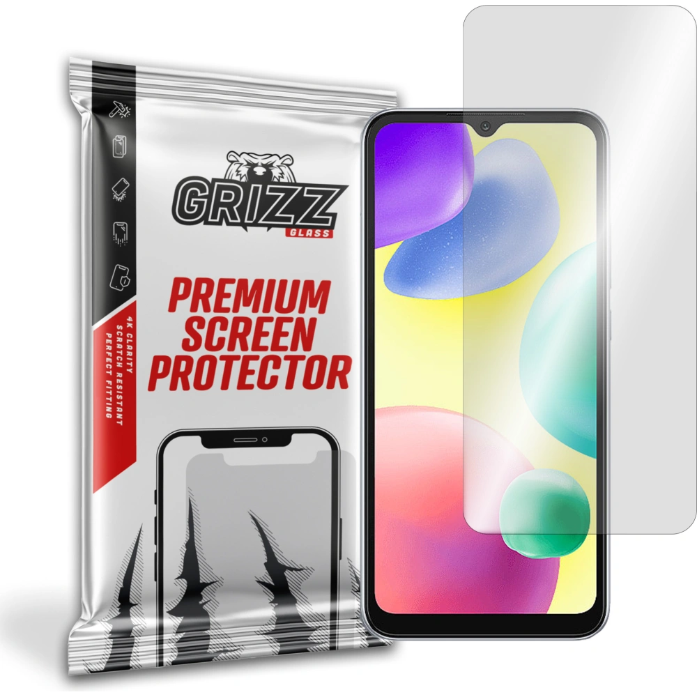 Hurtownia GSM - Folia hydrożelowa GrizzGlass Hydrofilm do Xiaomi Redmi 10A - GRZ2272 - {ean13} - Hurt