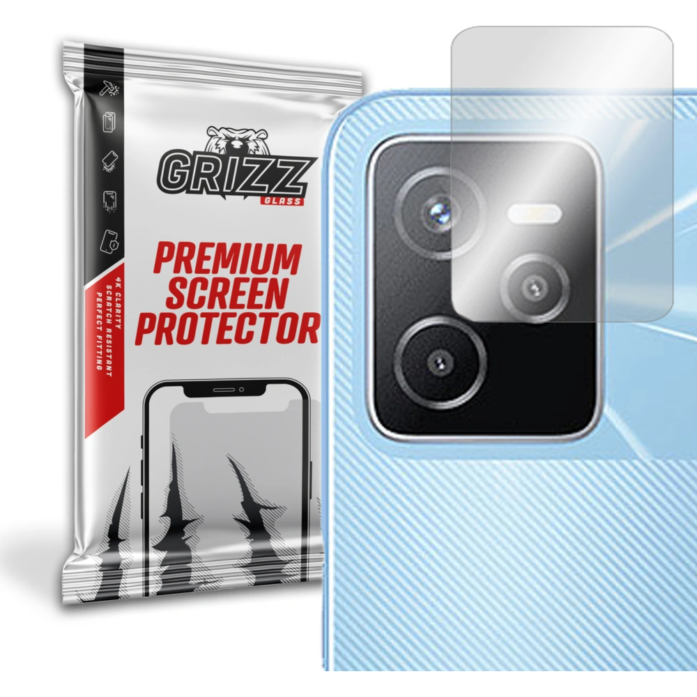 Hurtownia GSM - Sklo na aparát GrizzGlass HybridGlass Camera pro Realme Narzo 50A Prime - GRZ2275 - {ean13} - Hurt
