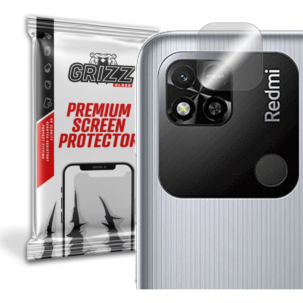 Hurtownia GSM - Sklo na fotoaparát GrizzGlass HybridGlass Camera pro Xiaomi Redmi 10A - GRZ2278 - {ean13} - Hurt