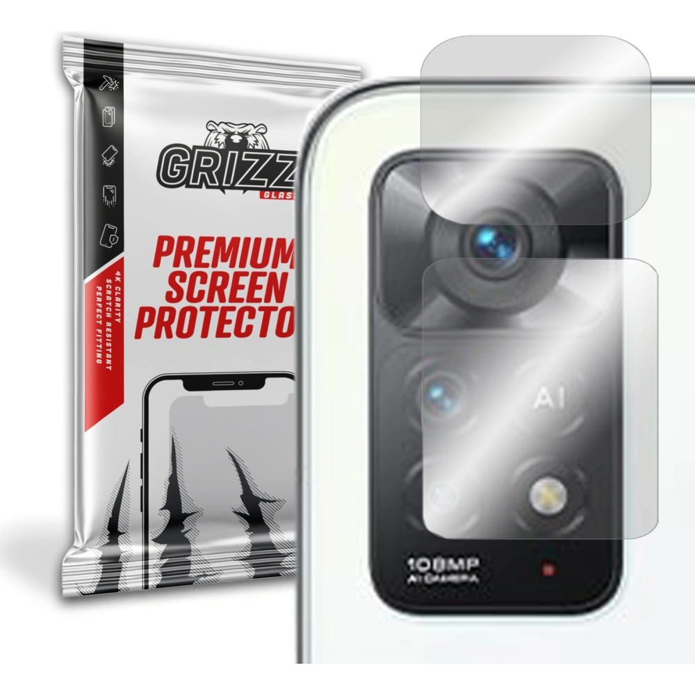 Hurtownia GSM - Sklo na aparát GrizzGlass HybridGlass Camera do Xiaomi Redmi Note 11E Pro - GRZ2279 - {ean13} - Hurt