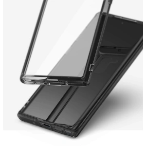 Hurtownia GSM - Etui Ringke Fusion Samsung Galaxy Note 10 Smoke Black - RGK938SM - {ean13} - Hurt