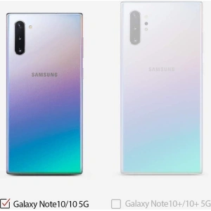 Wholesale Ringke Fusion Samsung Galaxy Note 10 Smoke Black - RGK938SM - {ean13} - Hurt