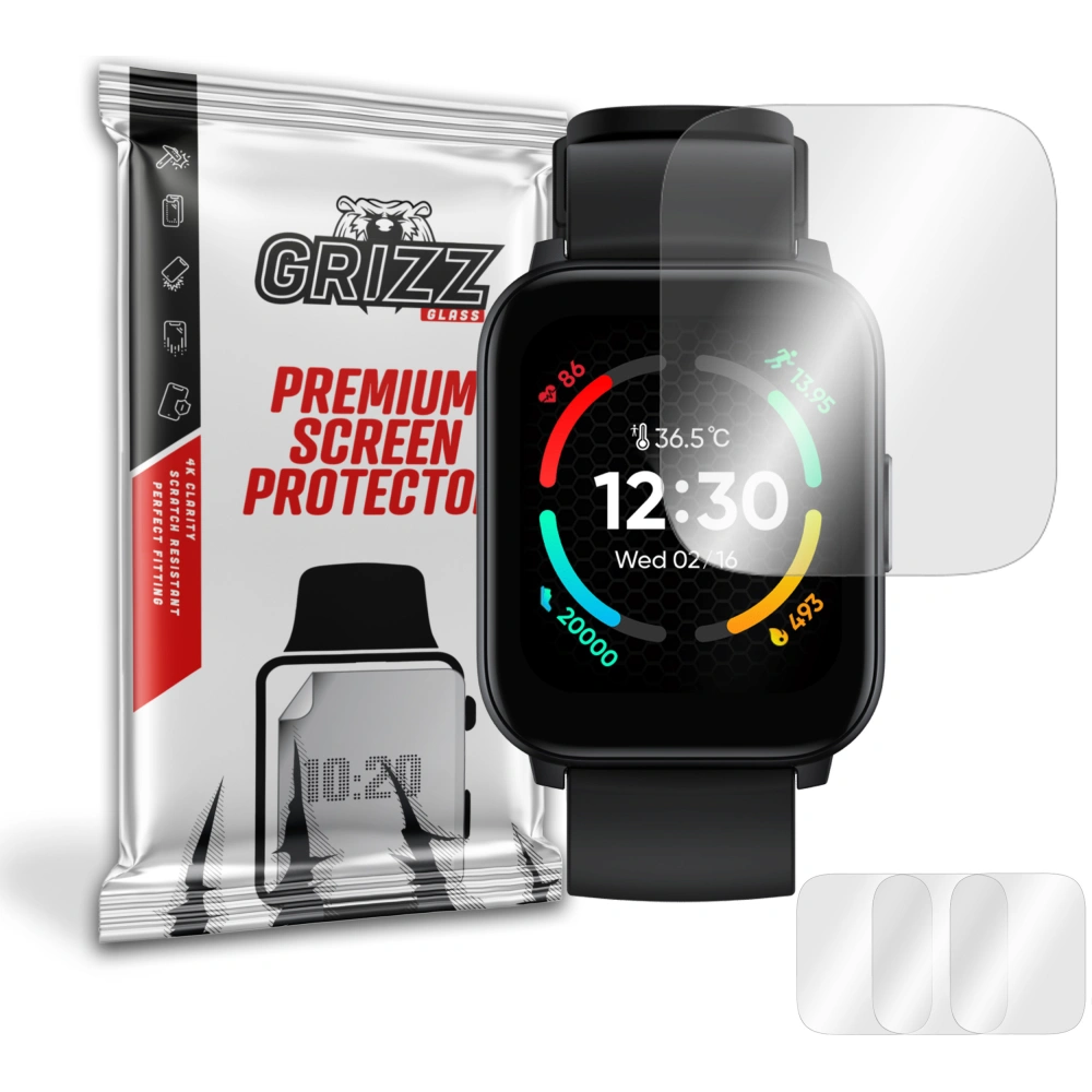 Hurtownia GSM - Folie hydrogelová GrizzGlass Hydrofilm pro Realme TechLife Watch S100 - GRZ2287 - {ean13} - Hurt