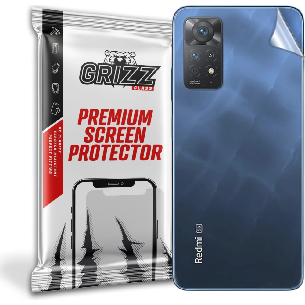 Hurtownia GSM - Folie GrizzGlass SatinSkin spate pentru Xiaomi Redmi Note 11E Pro - GRZ2288 - {ean13} - Hurt