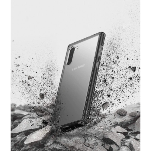 ringke fusion smoke black samsung galaxy note 10