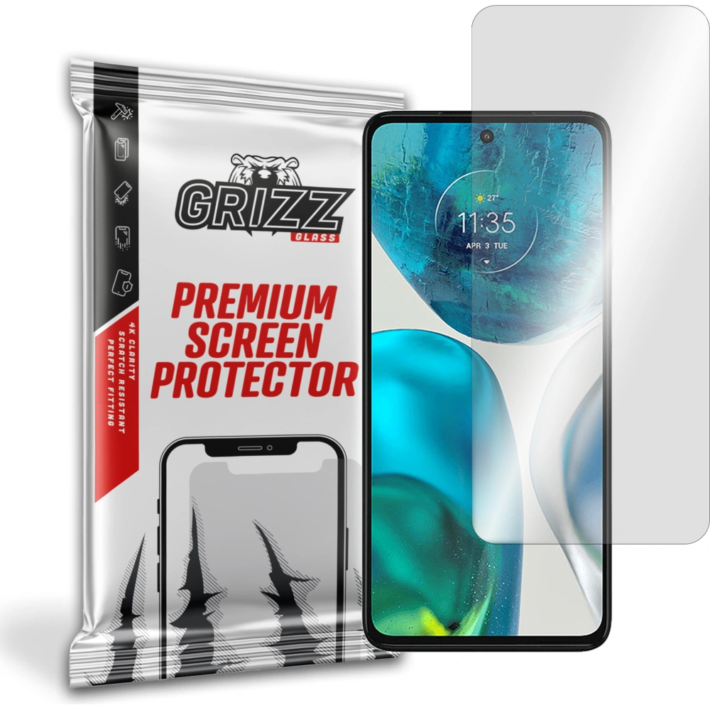 Hurtownia GSM - Hybidní sklo GrizzGlass HybridGlass pro Motorola Moto G52 - GRZ2292 - {ean13} - Hurt