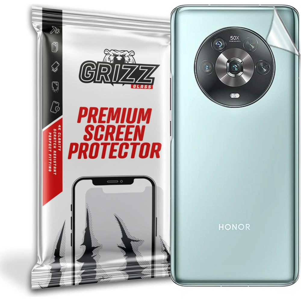 Hurtownia GSM - Fólie na zadní stranu GrizzGlass UltraSkin pro Honor Magic 4 - GRZ2295 - {ean13} - Hurt