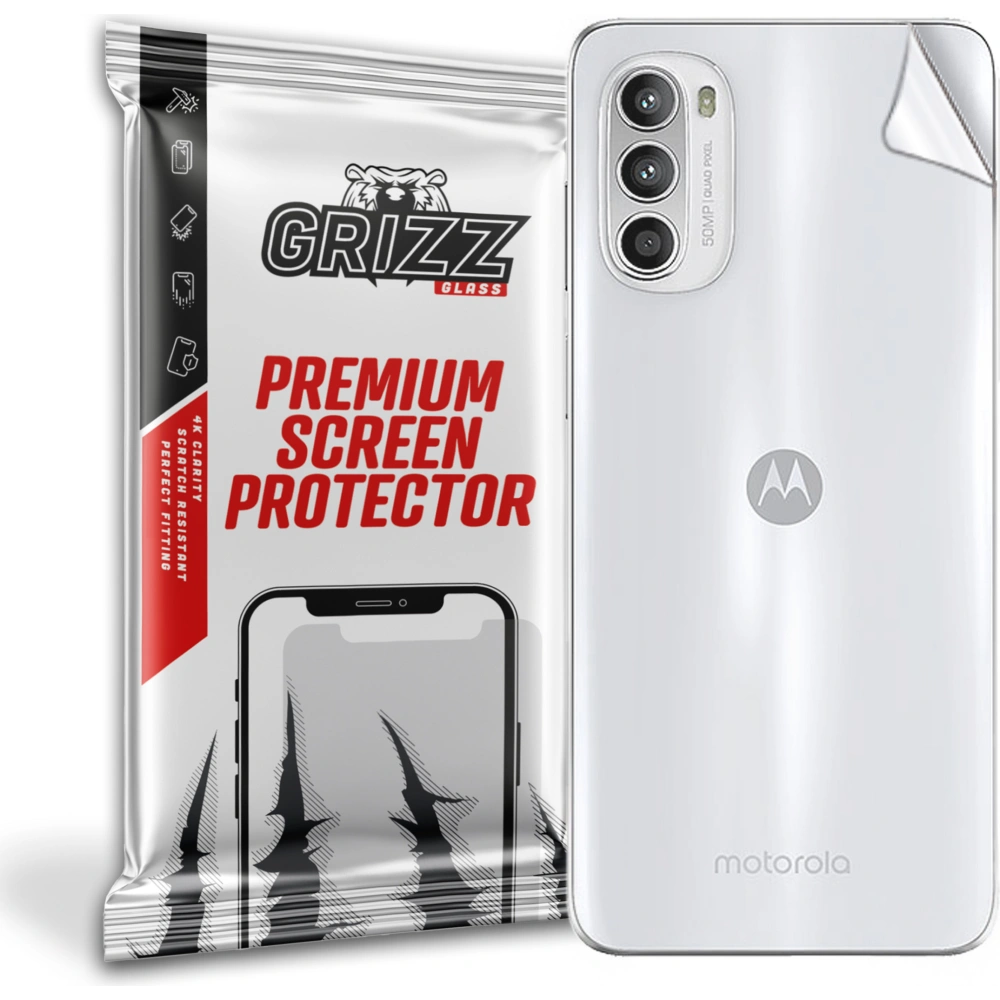 Hurtownia GSM - Fólie na zadní část GrizzGlass UltraSkin pro Motorola Moto G52 - GRZ2297 - {ean13} - Hurt