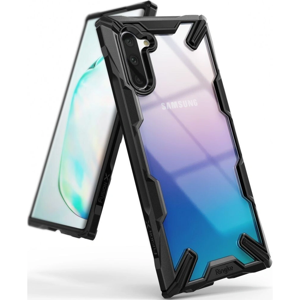 Hurtownia GSM - Etui Ringke Fusion-X Samsung Galaxy Note 10 černé - RGK939BLK - {ean13} - Hurt
