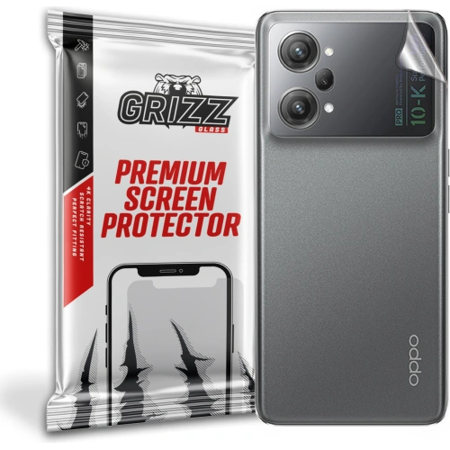 Folia na tył GrizzGlass SatinSkin do Oppo K10 Pro