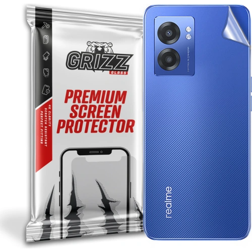 Folia na tył GrizzGlass SatinSkin do Realme Q5i