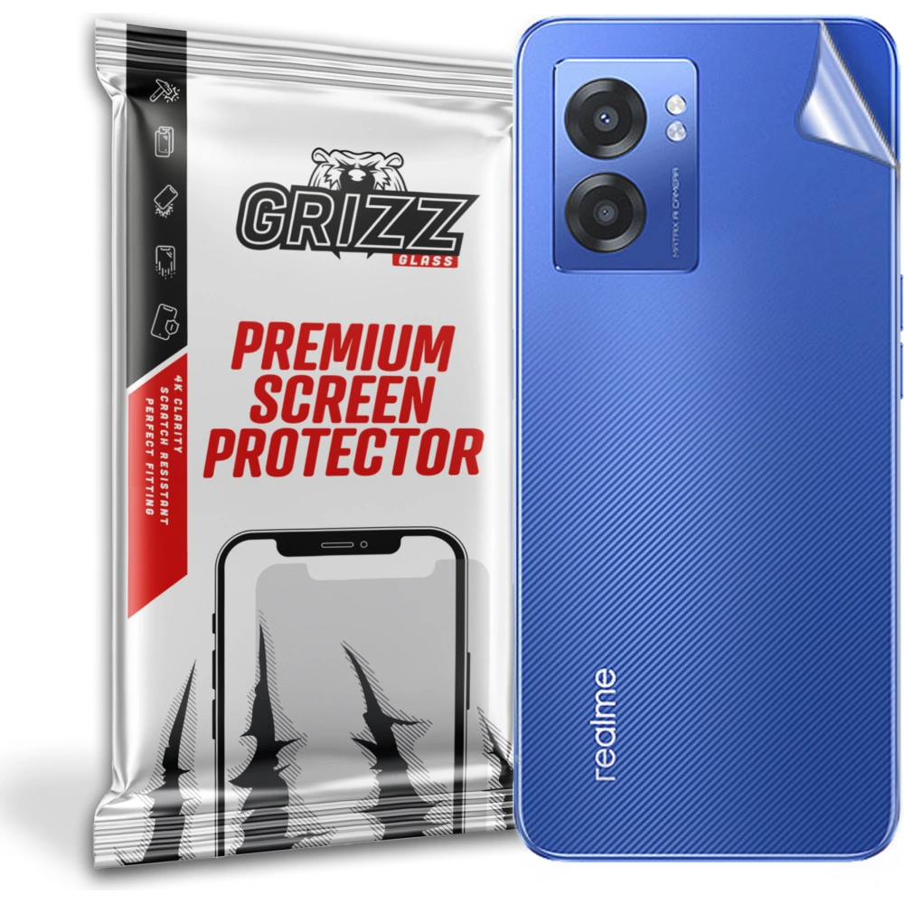 Hurtownia GSM - Fólie na zadní stranu GrizzGlass SatinSkin pro Realme Q5i - GRZ2300 - {ean13} - Hurt