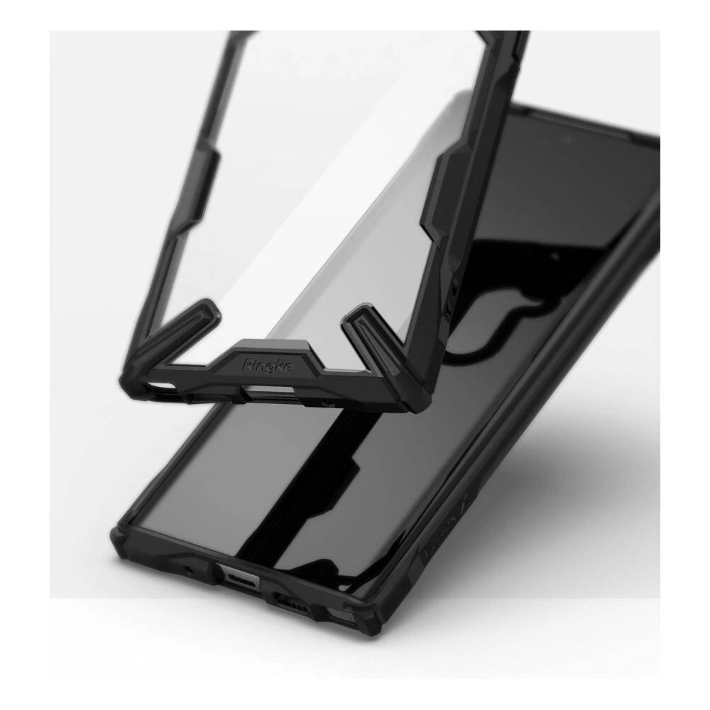 Hurtownia GSM - Etui Ringke Fusion-X Samsung Galaxy Note 10 černé - RGK939BLK - {ean13} - Hurt