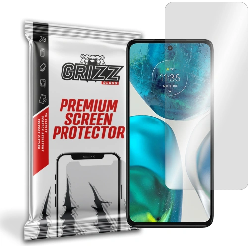 Folia hydrożelowa GrizzGlass Hydrofilm do Motorola Moto G52