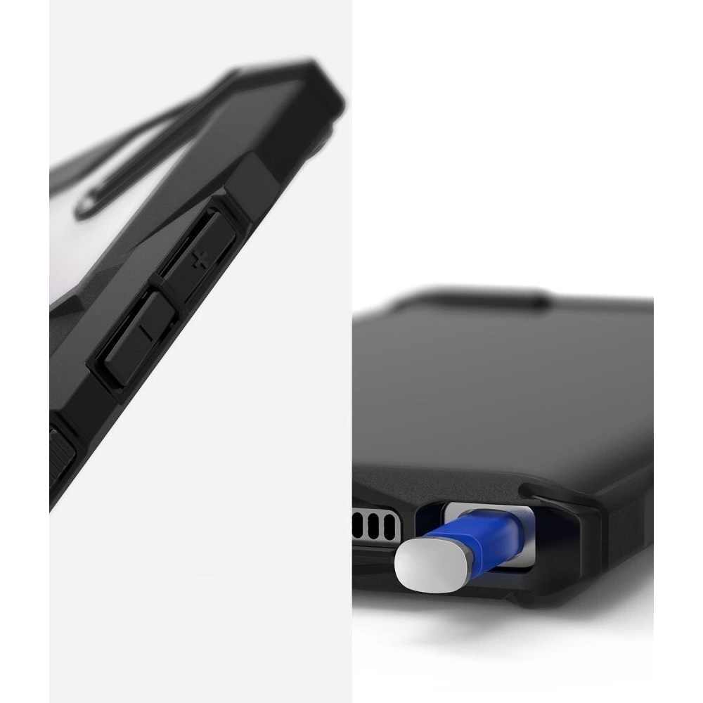 Hurtownia GSM - Etui Ringke Fusion-X Samsung Galaxy Note 10 černé - RGK939BLK - {ean13} - Hurt