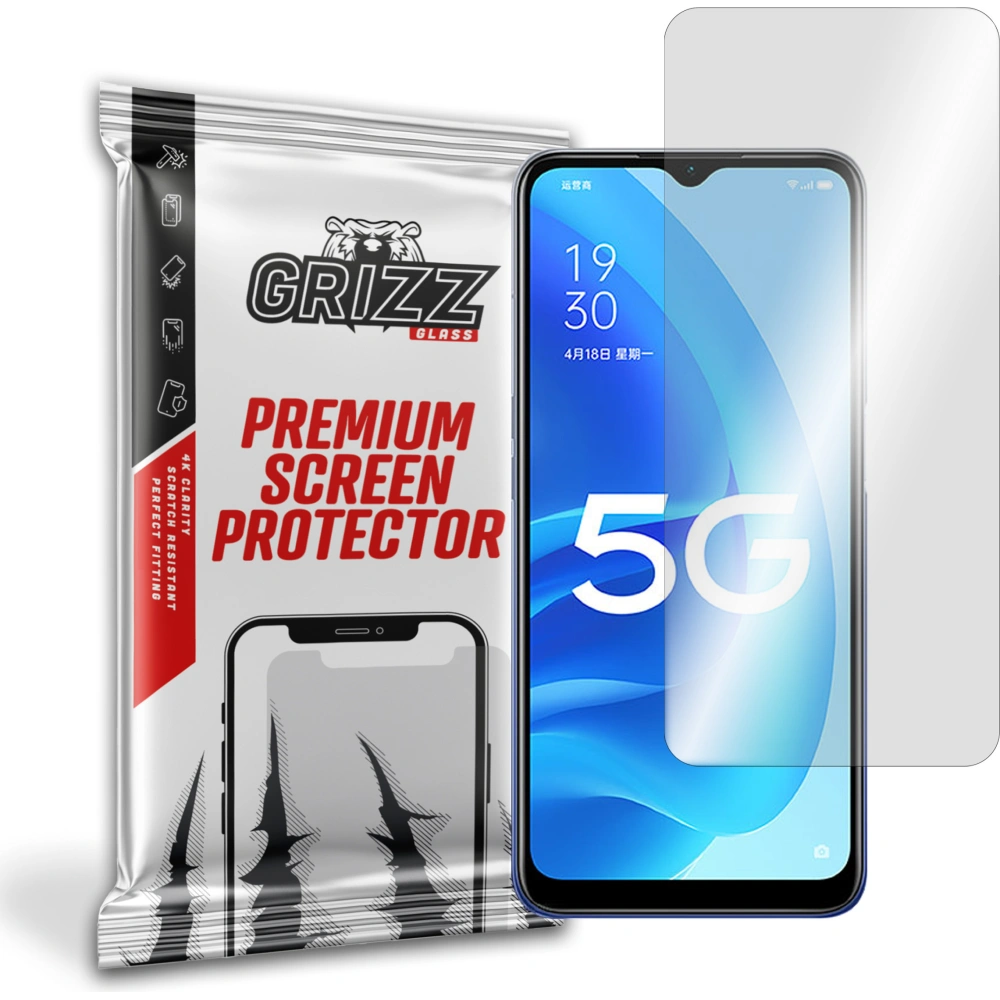 Hurtownia GSM - Folia hydrożelowa GrizzGlass Hydrofilm do Oppo A55s - GRZ2304 - {ean13} - Hurt