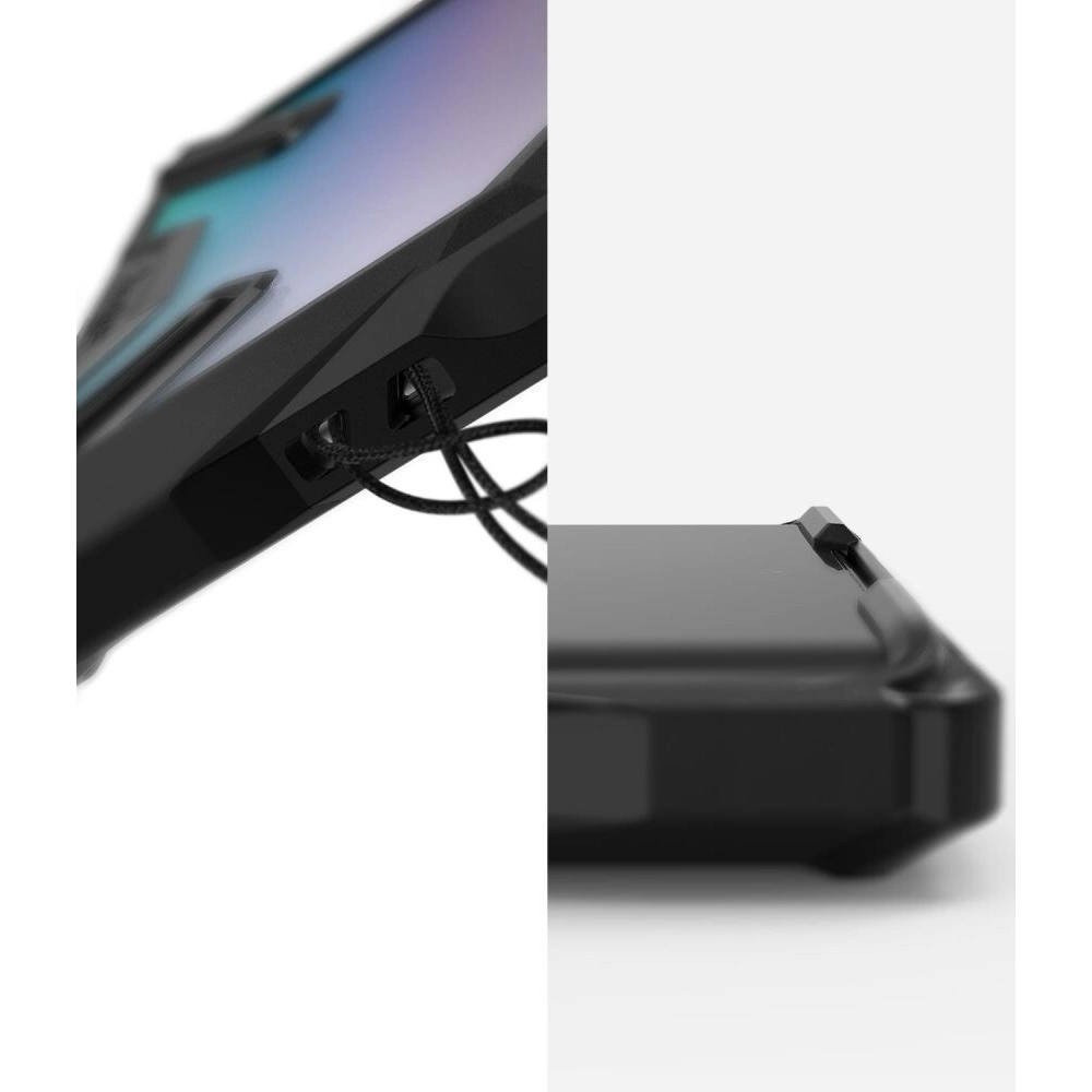 Hurtownia GSM - Etui Ringke Fusion-X Samsung Galaxy Note 10 černé - RGK939BLK - {ean13} - Hurt