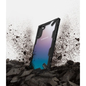 Hurtownia GSM - Etui Ringke Fusion-X Samsung Galaxy Note 10 Black - RGK939BLK - {ean13} - Hurt