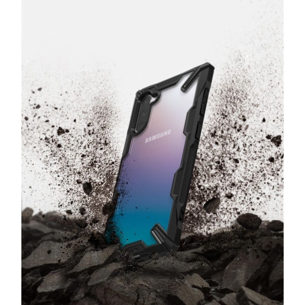 Hurtownia GSM - Etui Ringke Fusion-X Samsung Galaxy Note 10 černé - RGK939BLK - {ean13} - Hurt