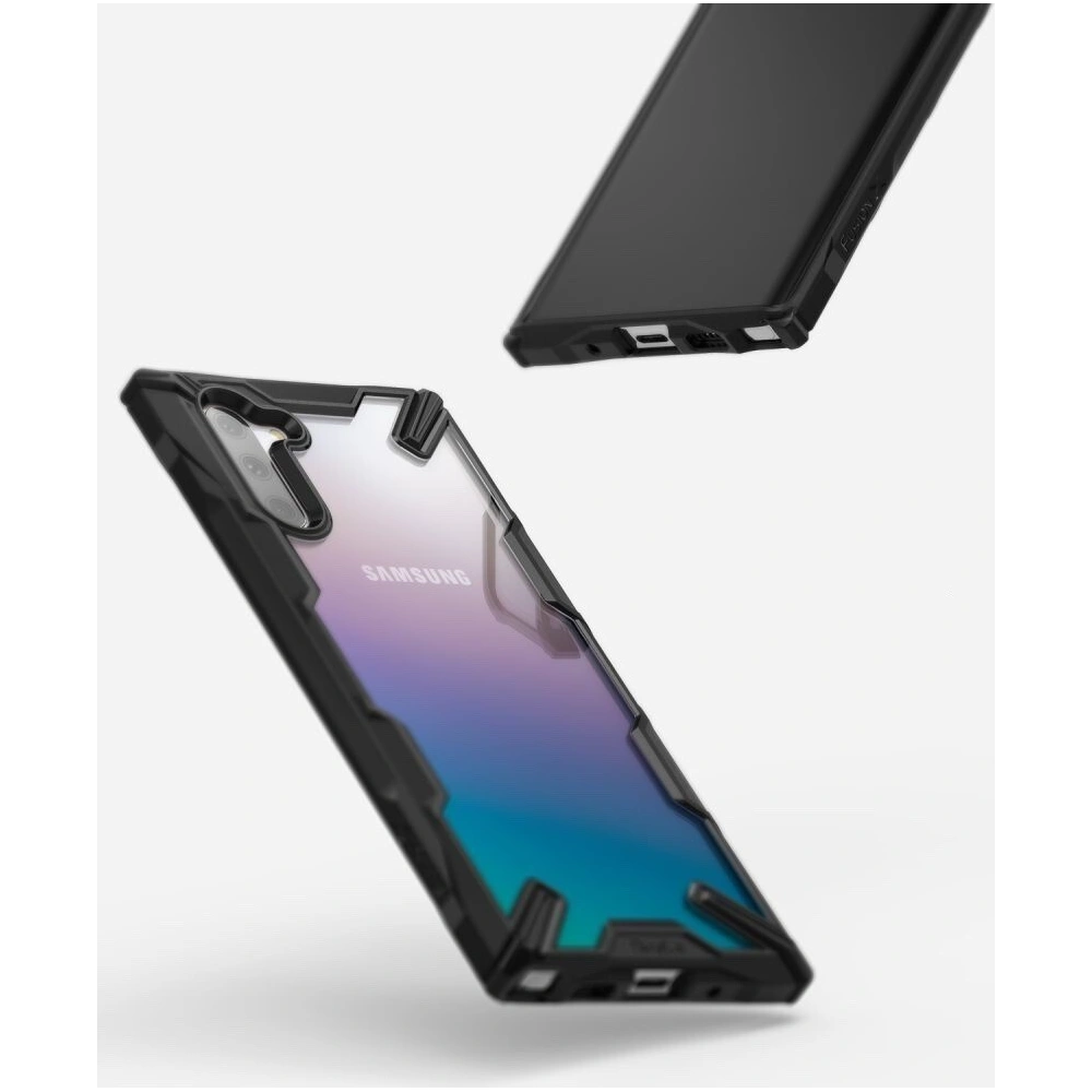 Hurtownia GSM - Etui Ringke Fusion-X Samsung Galaxy Note 10 černé - RGK939BLK - {ean13} - Hurt