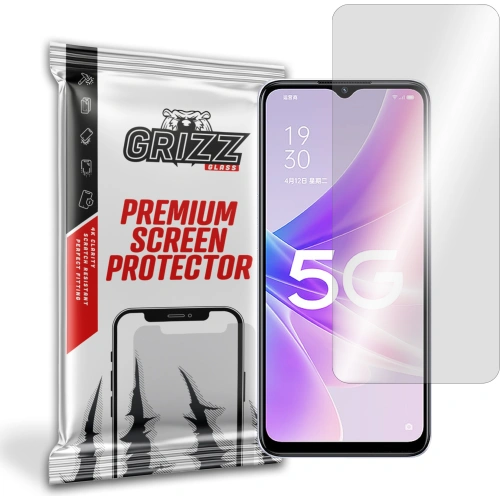 Szkło hybrydowe GrizzGlass HybridGlass do Oppo A57 5G