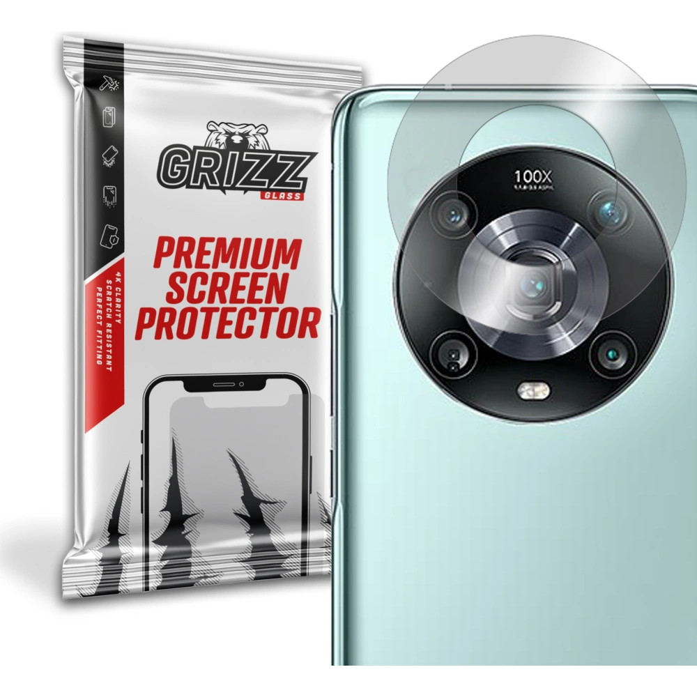 Wholesale GrizzGlass HybridGlass Camera Honor Magic 4 Pro - GRZ2319 - {ean13} - Hurt