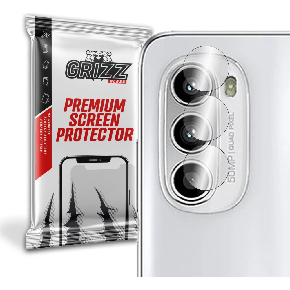 Hurtownia GSM - Sklo na aparát GrizzGlass HybridGlass Camera pro Motorola Moto G52 - GRZ2320 - {ean13} - Hurt