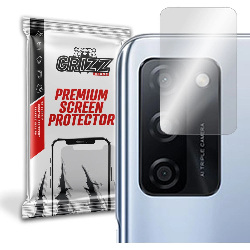 Hurtownia GSM - Szkło na aparat GrizzGlass HybridGlass Camera do Oppo A55s - GRZ2322 - {ean13} - Hurt