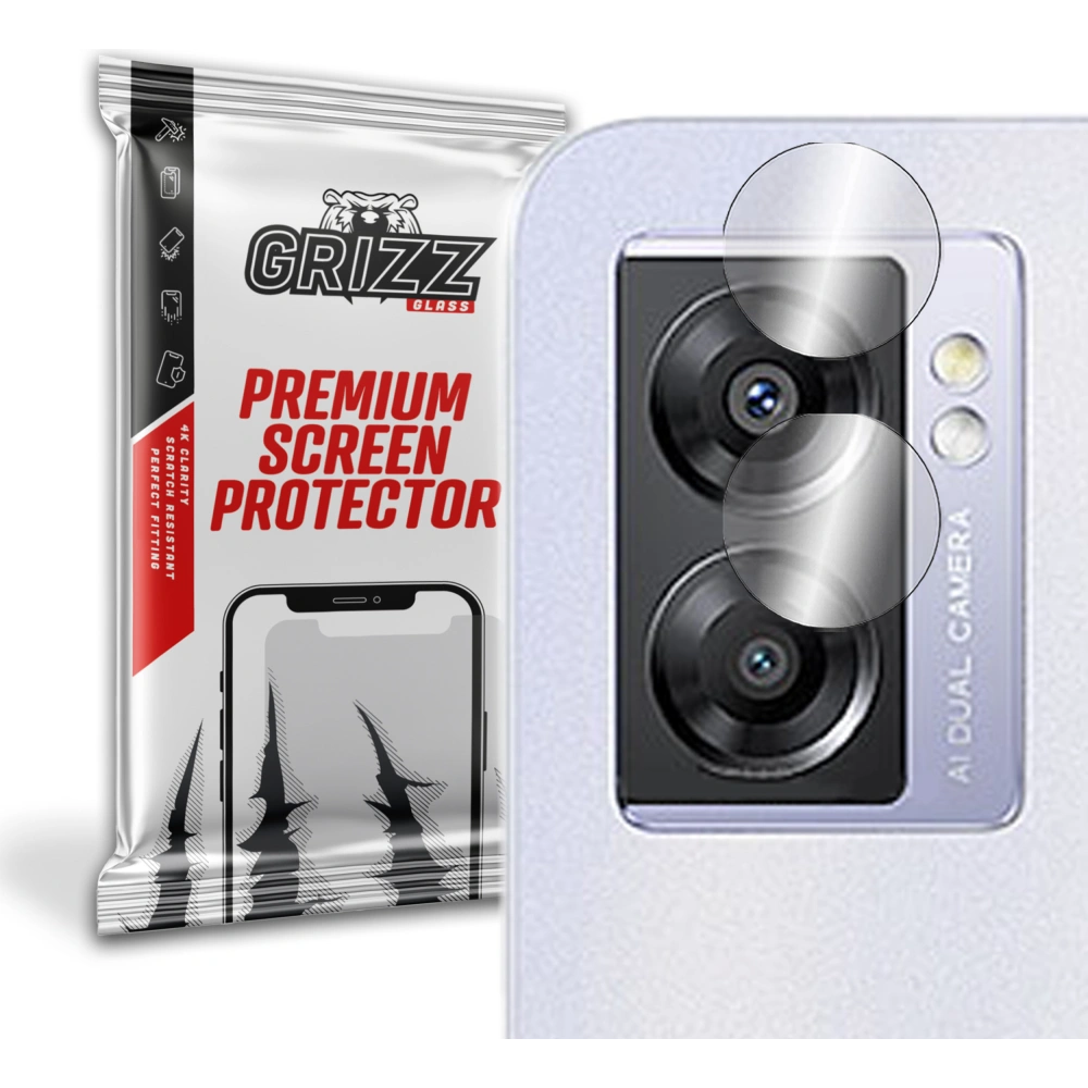 Wholesale GrizzGlass HybridGlass Camera Oppo A57 5G - GRZ2323 - {ean13} - Hurt