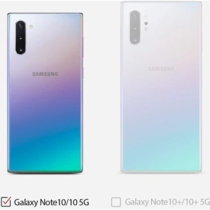 Hurtownia GSM - Etui Ringke Fusion-X Samsung Galaxy Note 10 Space Blue - RGK940BLU - {ean13} - Hurt