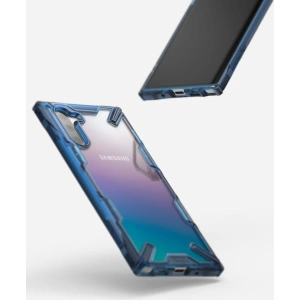 Hurtownia GSM - Etui Ringke Fusion-X Samsung Galaxy Note 10 Space Blue - RGK940BLU - {ean13} - Hurt