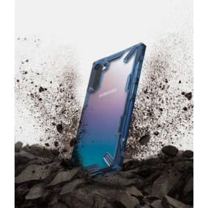Hurtownia GSM - Etui Ringke Fusion-X Samsung Galaxy Note 10 Space Blue - RGK940BLU - {ean13} - Hurt