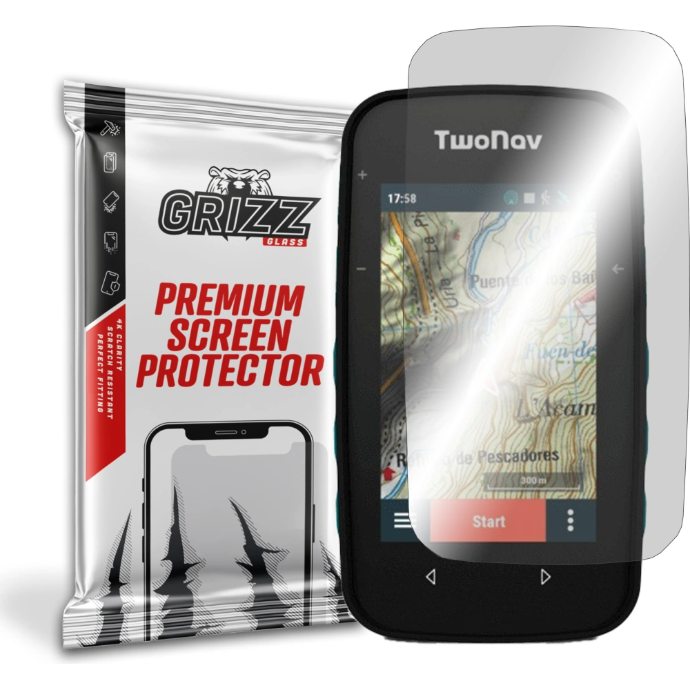 Hurtownia GSM - Sticlă hibridă GrizzGlass HybridGlass pentru TwoNav - GPS Cross - GRZ2332 - {ean13} - Hurt