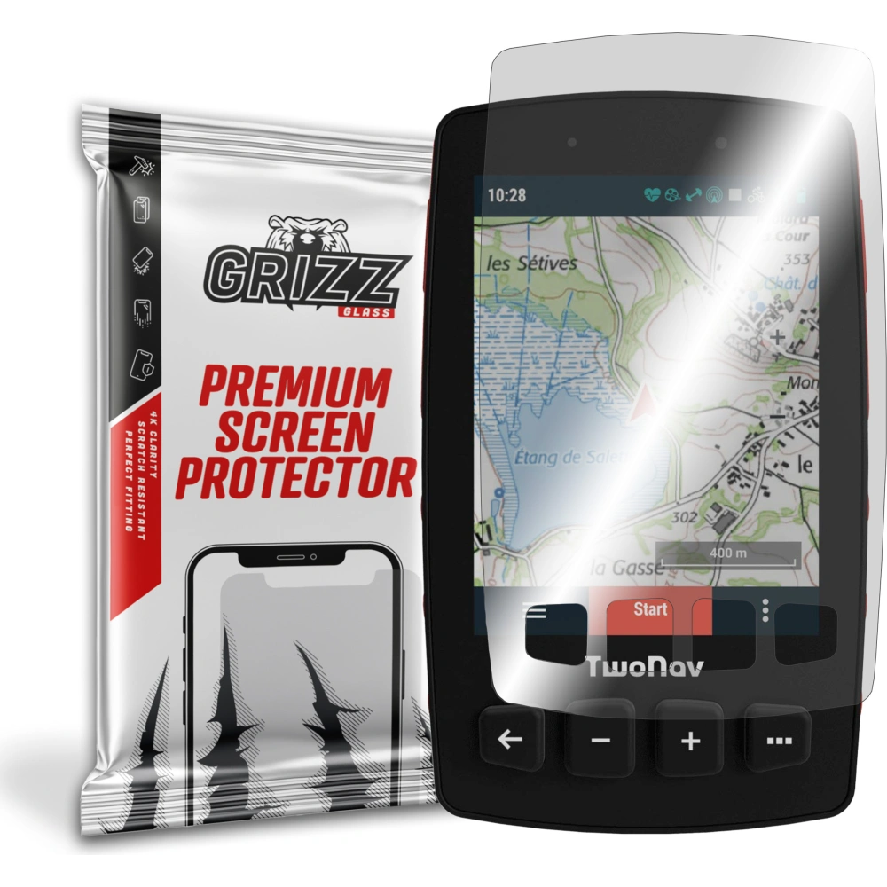 Hurtownia GSM - Sticlă hibridă GrizzGlass HybridGlass pentru TwoNav - GPS Trail 2 - GRZ2333 - {ean13} - Hurt
