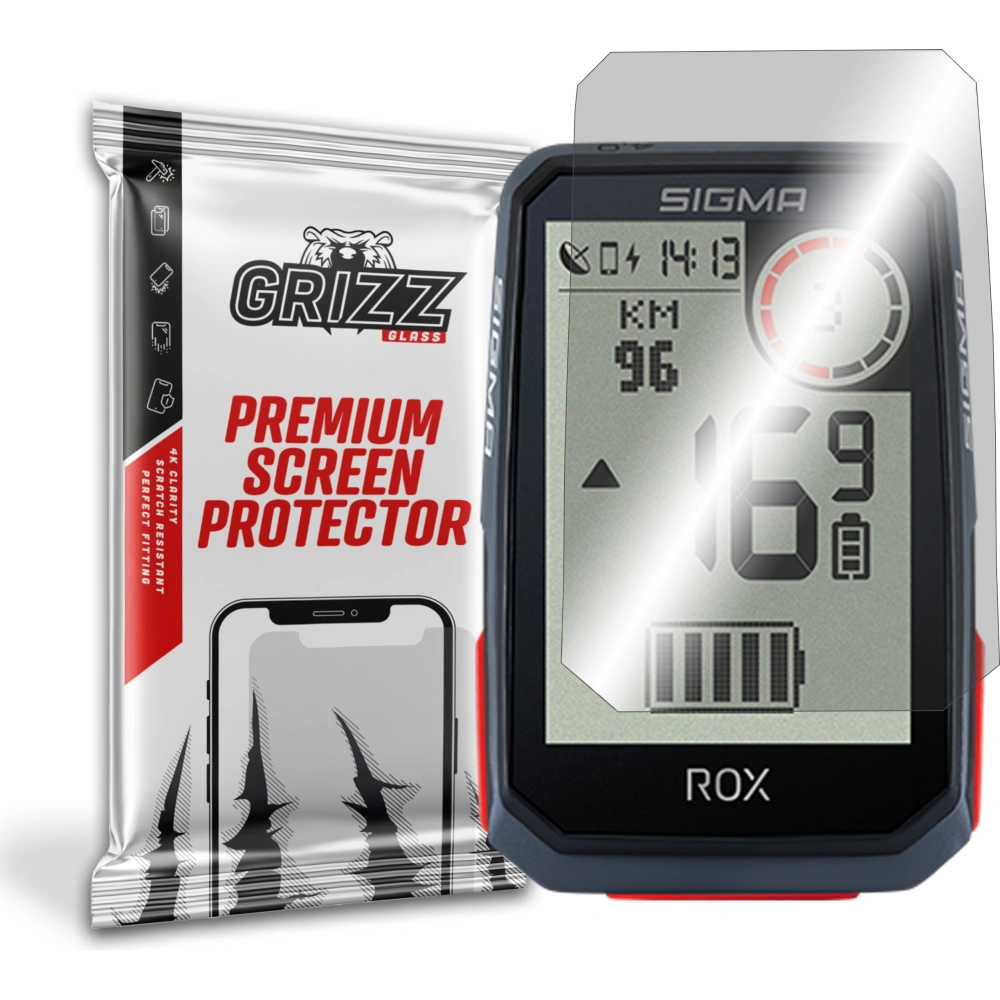Hurtownia GSM - Sticlă hibridă GrizzGlass HybridGlass pentru Sigma Sport ROX 4.0 - GRZ2334 - {ean13} - Hurt