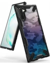 Hurtownia GSM - Etui Ringke Fusion-X Design Samsung Galaxy Note 10 Camo (Moro) Black - RGK941MOB - {ean13} - Hurt