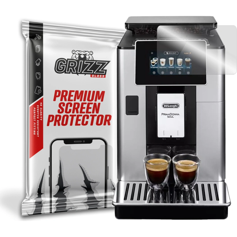 Hurtownia GSM - Hybidní sklo GrizzGlass HybridGlass pro DeLonghi Primadonna Soul ECAM612.55.SB - GRZ2336 - {ean13} - Hurt