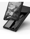 Hurtownia GSM - Etui Ringke Fusion-X Design Samsung Galaxy Note 10 Camo (Moro) Black - RGK941MOB - {ean13} - Hurt