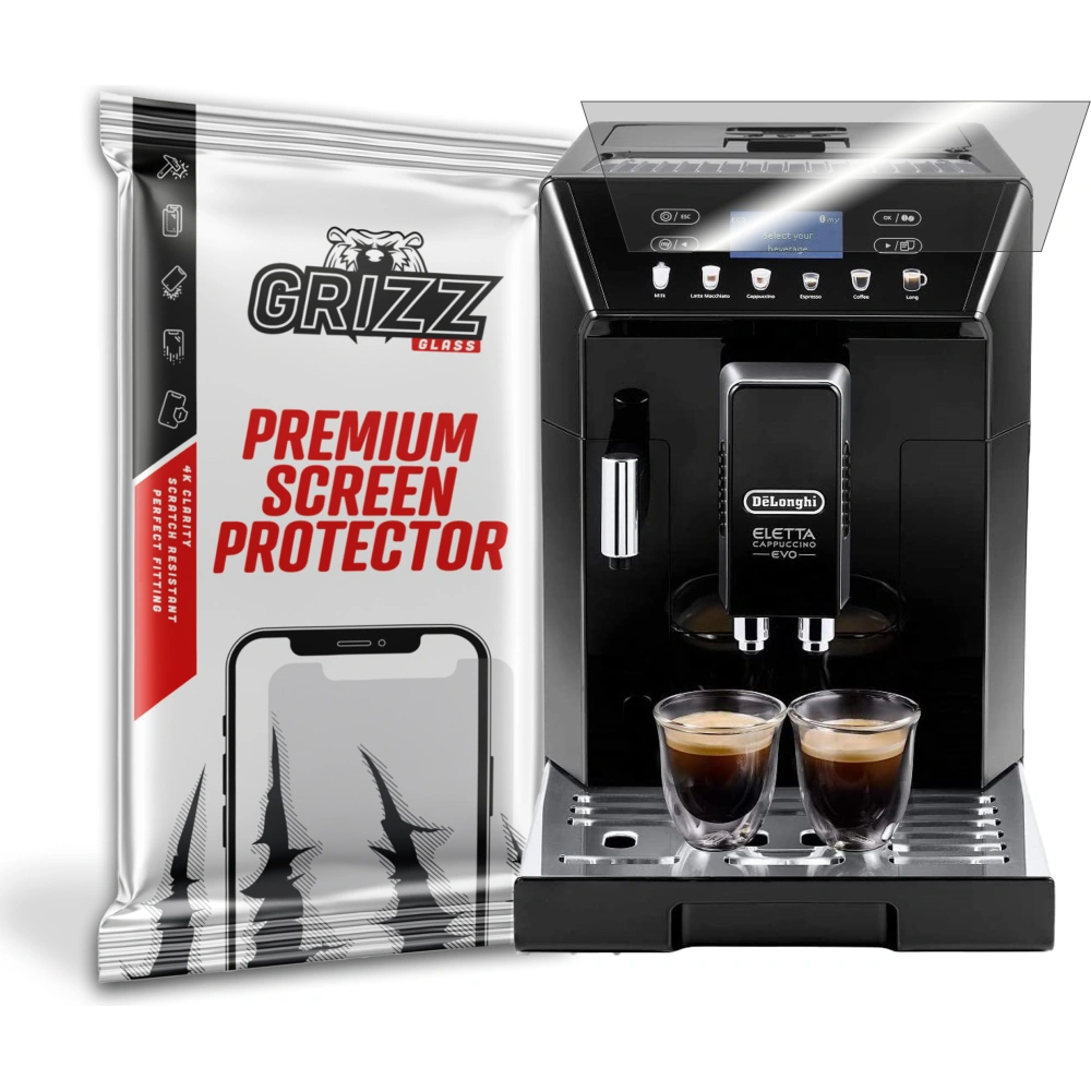 Hurtownia GSM - Sticlă hibridă GrizzGlass HybridGlass pentru De'Longhi Eletta Evo ECAM 46.860.B - GRZ2339 - {ean13} - Hurt