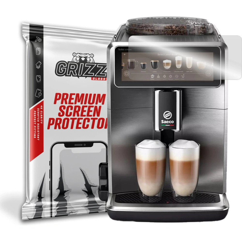 Hurtownia GSM - Sticlă hibridă GrizzGlass HybridGlass pentru Saeco SM8889/00 Xelsis Suprema - GRZ2341 - {ean13} - Hurt