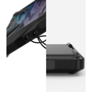 Hurtownia GSM - Etui Ringke Fusion-X Design Samsung Galaxy Note 10 Camo (Moro) Black - RGK941MOB - {ean13} - Hurt