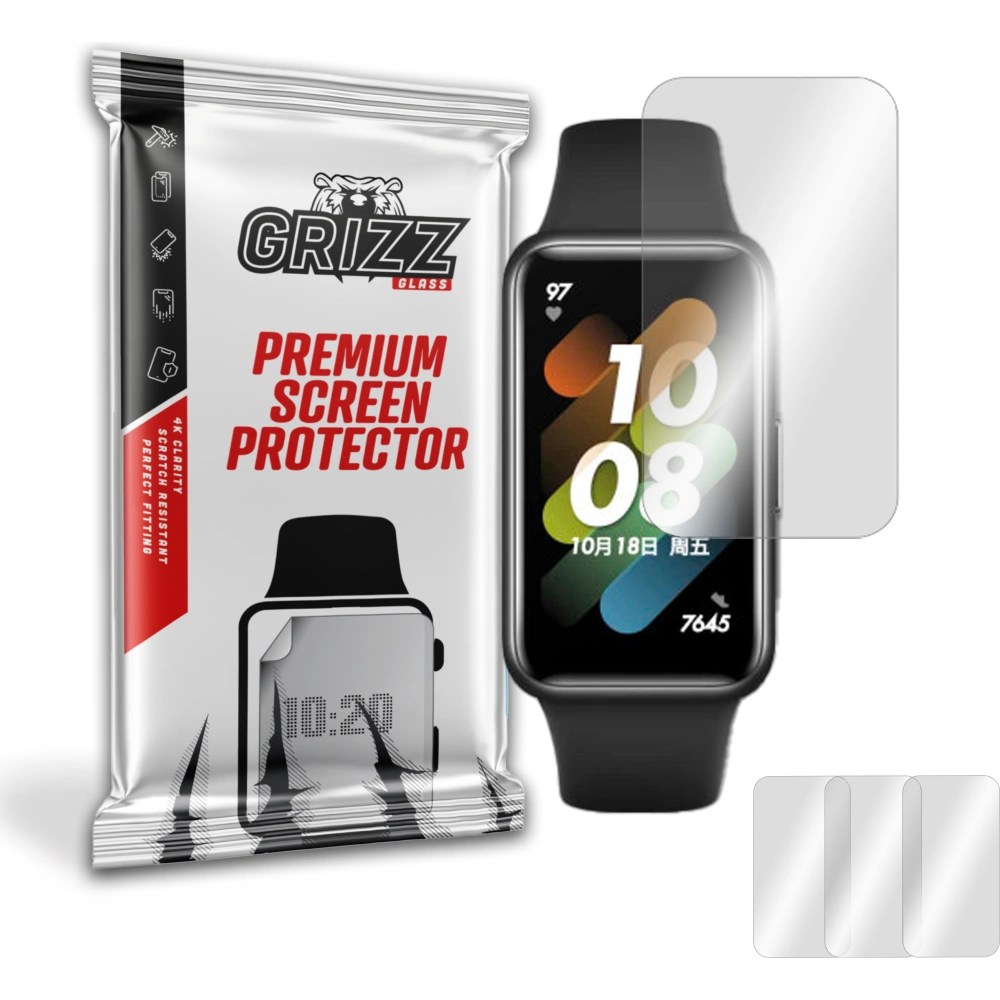 Wholesale GrizzGlass Hydrofilm Huawei Band 7 NFC - GRZ2347 - {ean13} - Hurt
